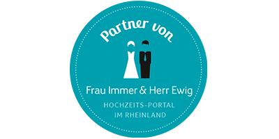 Hochzeit Köln, Hochzeit Bonn, Hochzeit Düsseldorf - Frau Immer & Herr Ewig
